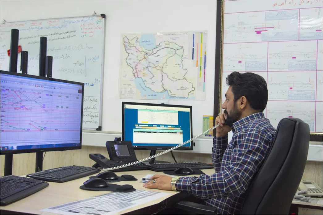 Detail Process Engineer Monitoring Control Room Dashboard Number 7