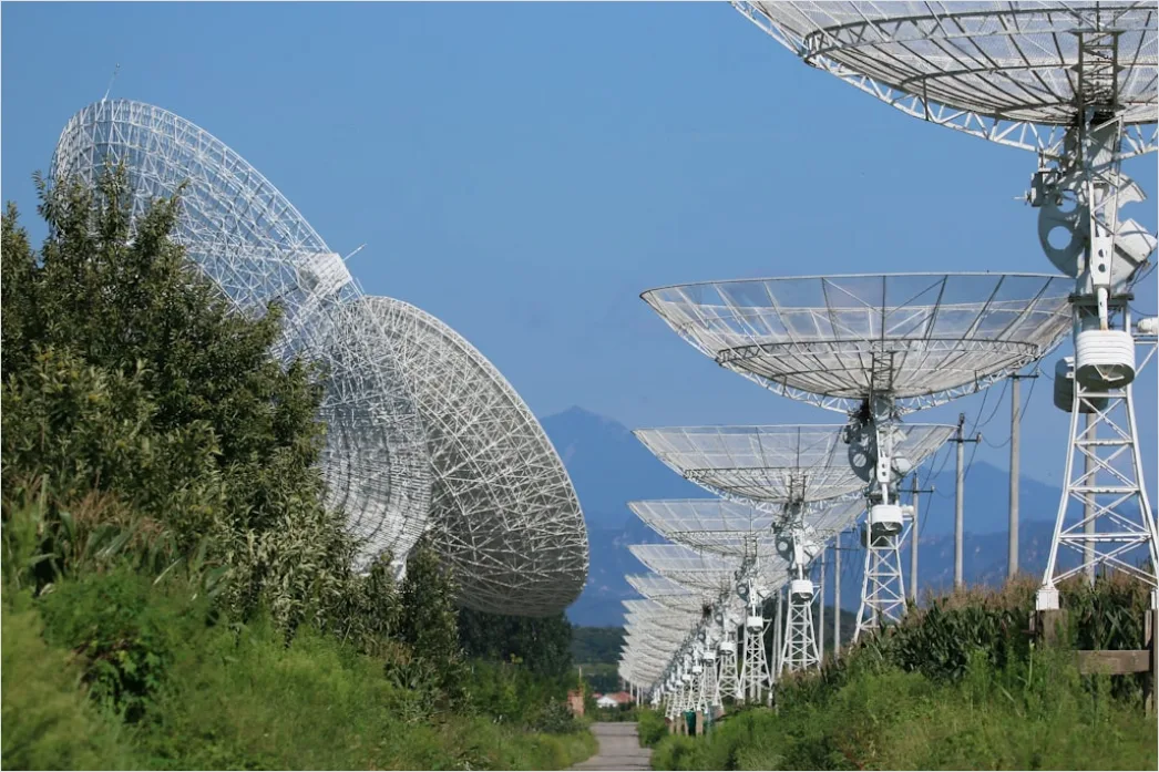 Detail Radio Telescope Array Landscape Science Research Number 11