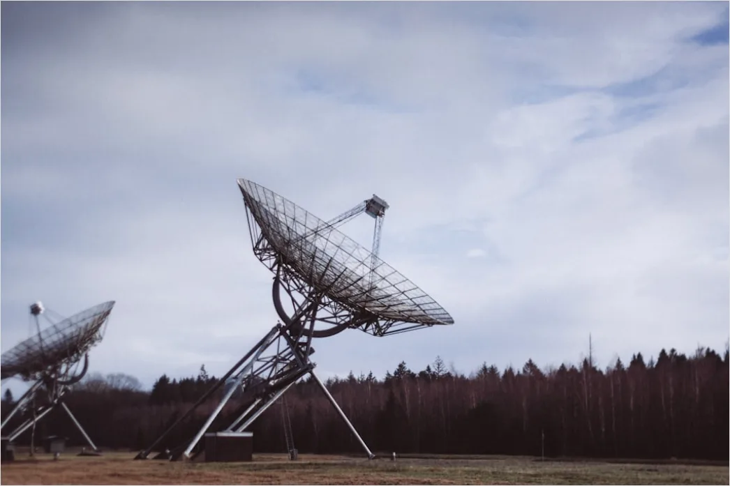 Detail Radio Telescope Array Landscape Science Research Number 13