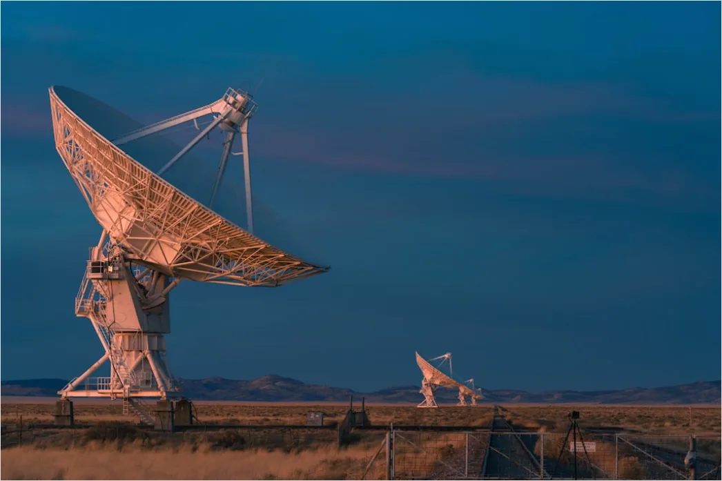Detail Radio Telescope Array Landscape Science Research Number 15