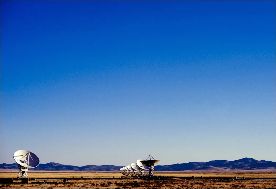 Detail Radio Telescope Array Landscape Science Research Number 17