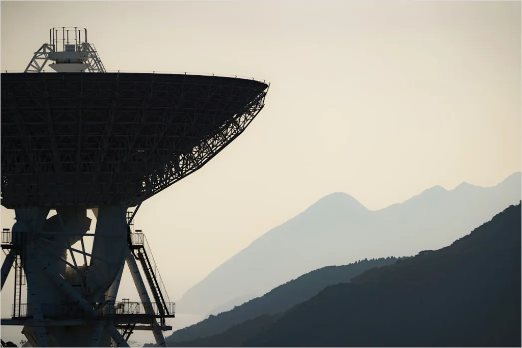 Detail Radio Telescope Array Landscape Science Research Number 18