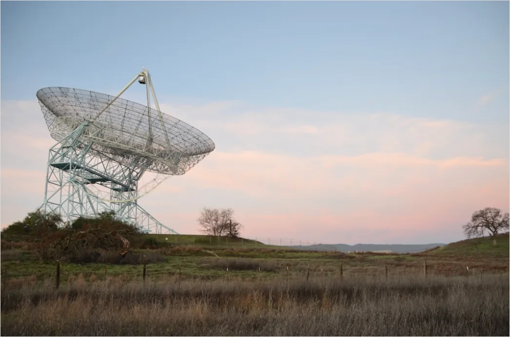 Detail Radio Telescope Array Landscape Science Research Number 19