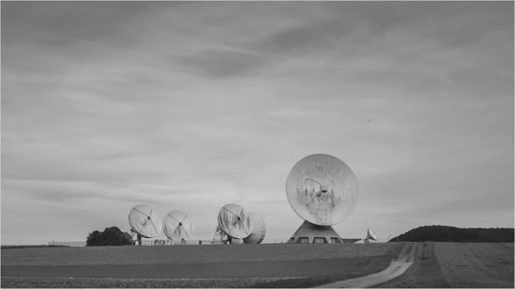 Detail Radio Telescope Array Landscape Science Research Number 20