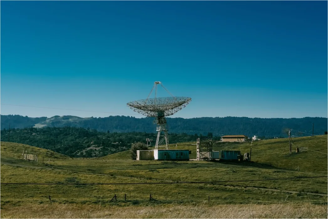 Detail Radio Telescope Array Landscape Science Research Number 4