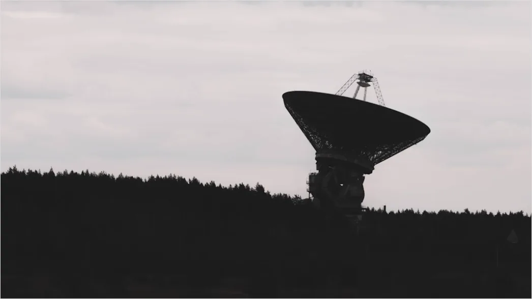 Detail Radio Telescope Array Landscape Science Research Number 6