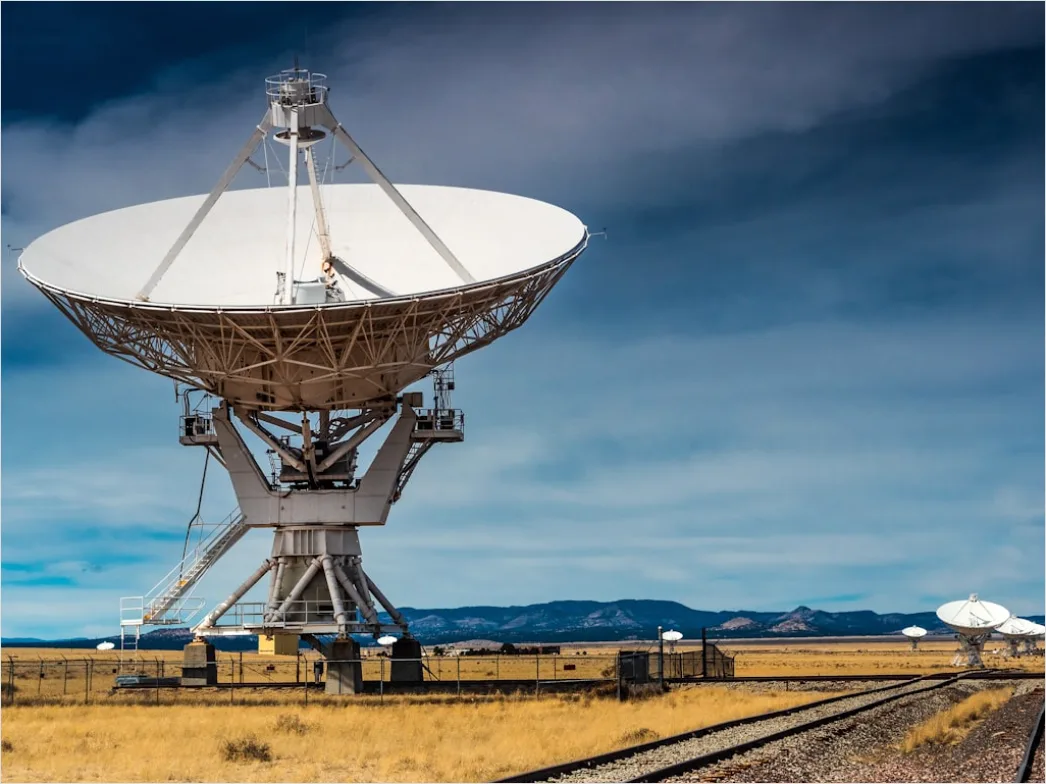 Detail Radio Telescope Array Landscape Science Research Number 7