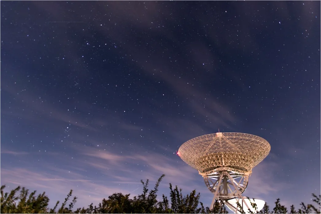 Detail Radio Telescope Array Landscape Science Research Number 8