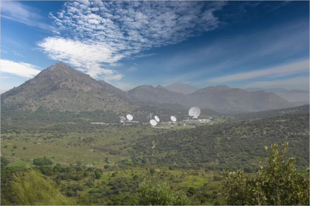 Detail Radio Telescope Array Landscape Science Research Number 9