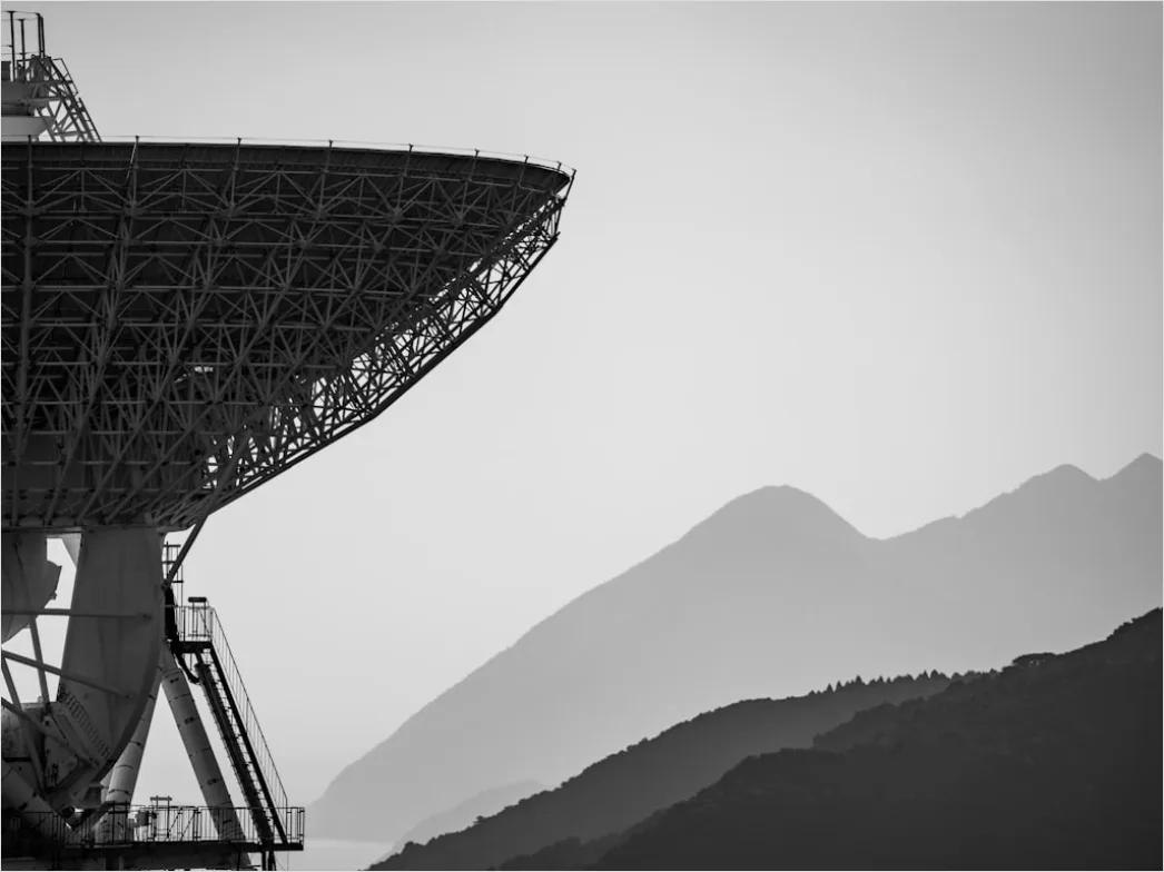 Detail Radio Telescope Array Landscape Science Research Number 10