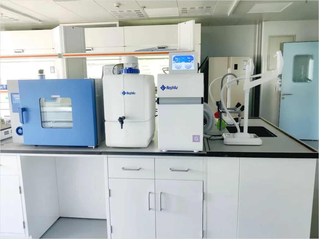Detail Research Lab Interior With Instruments Background Number 15