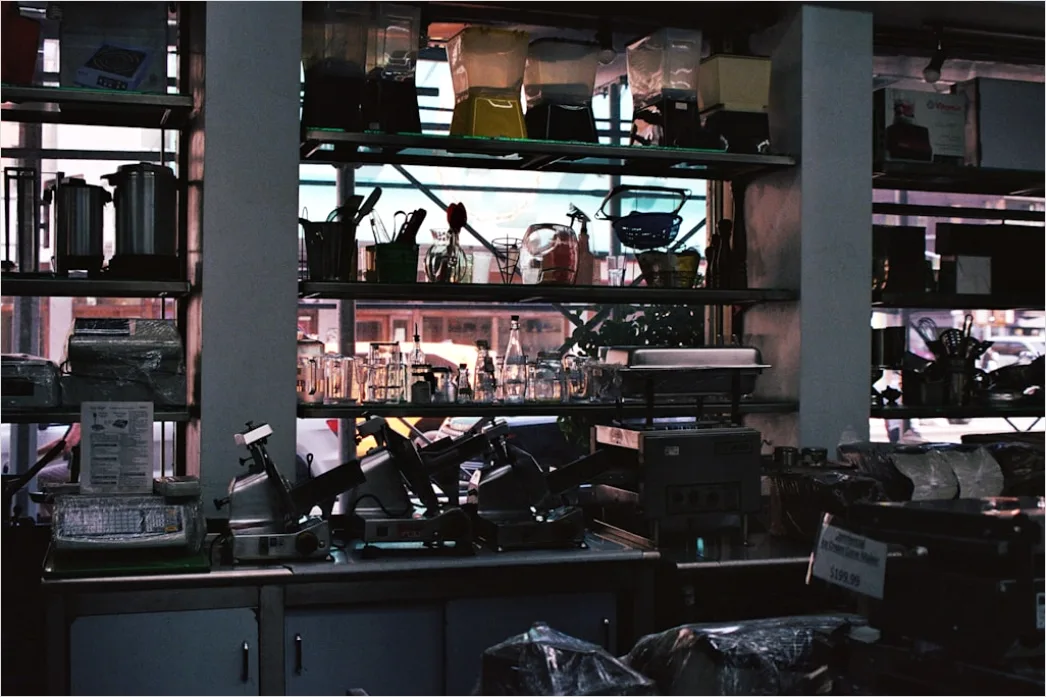 Detail Research Lab Interior With Instruments Background Number 17