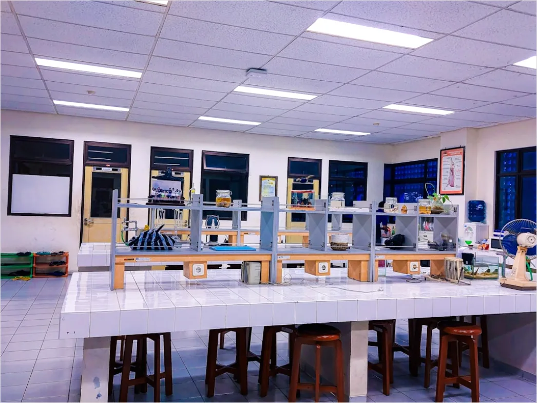 Detail Research Lab Interior With Instruments Background Number 8