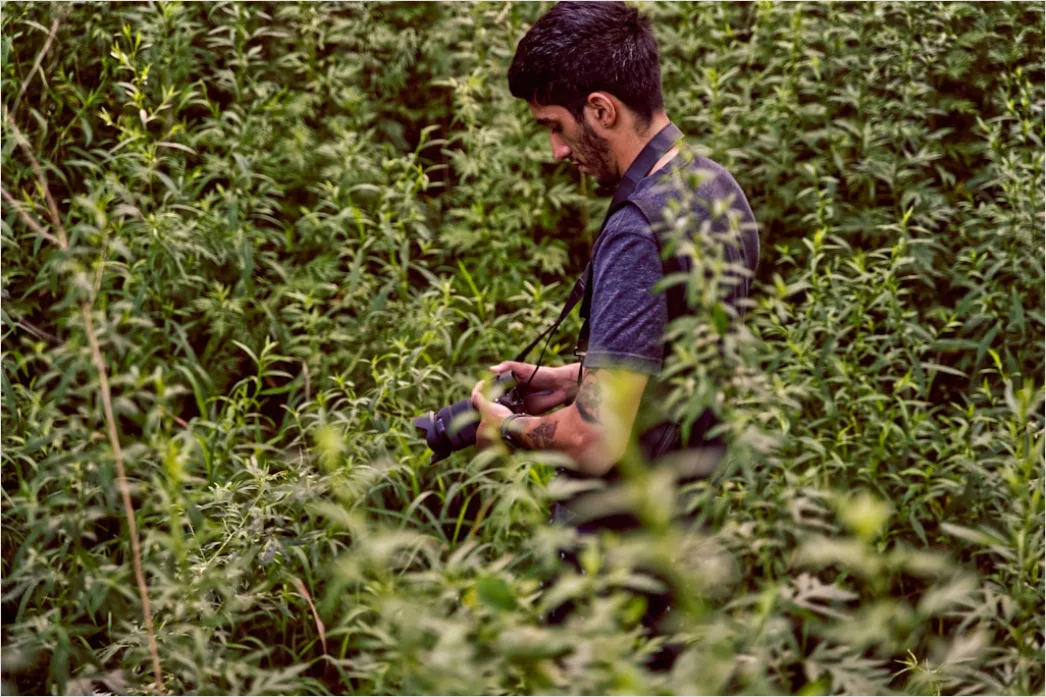 Detail Researcher Using Gps Device In Field Study Number 12