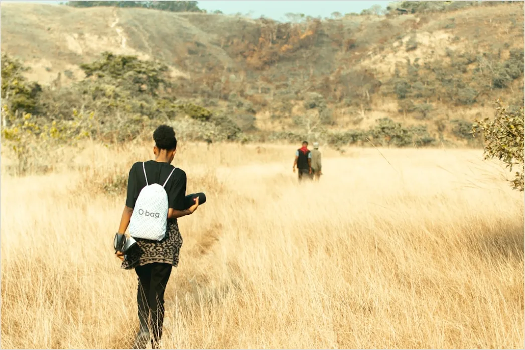Detail Researcher Using Gps Device In Field Study Number 13