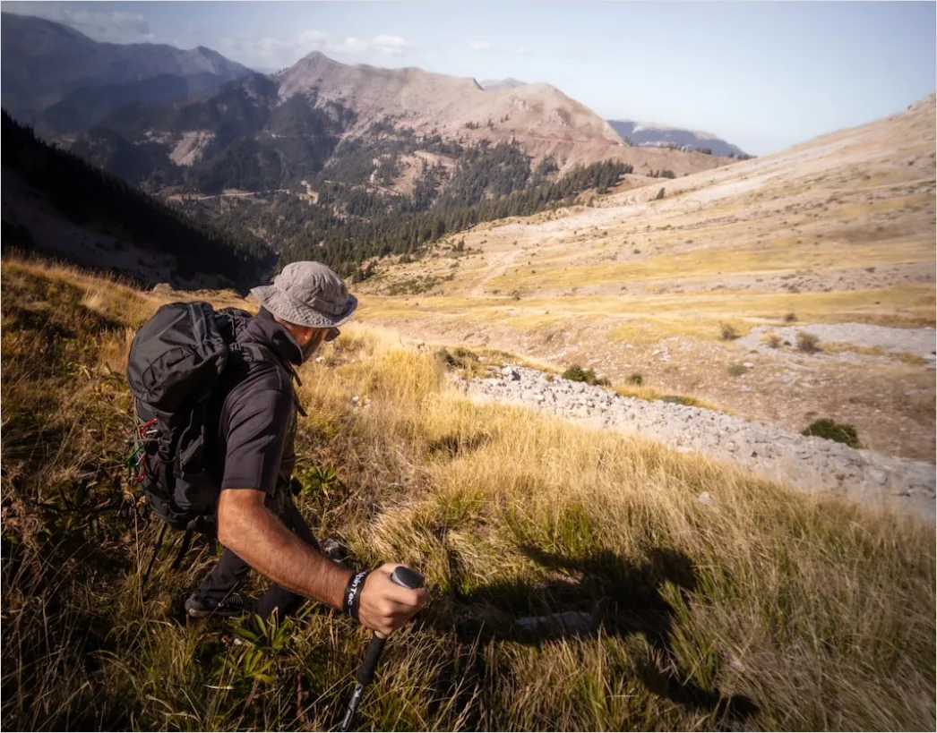 Detail Researcher Using Gps Device In Field Study Number 14