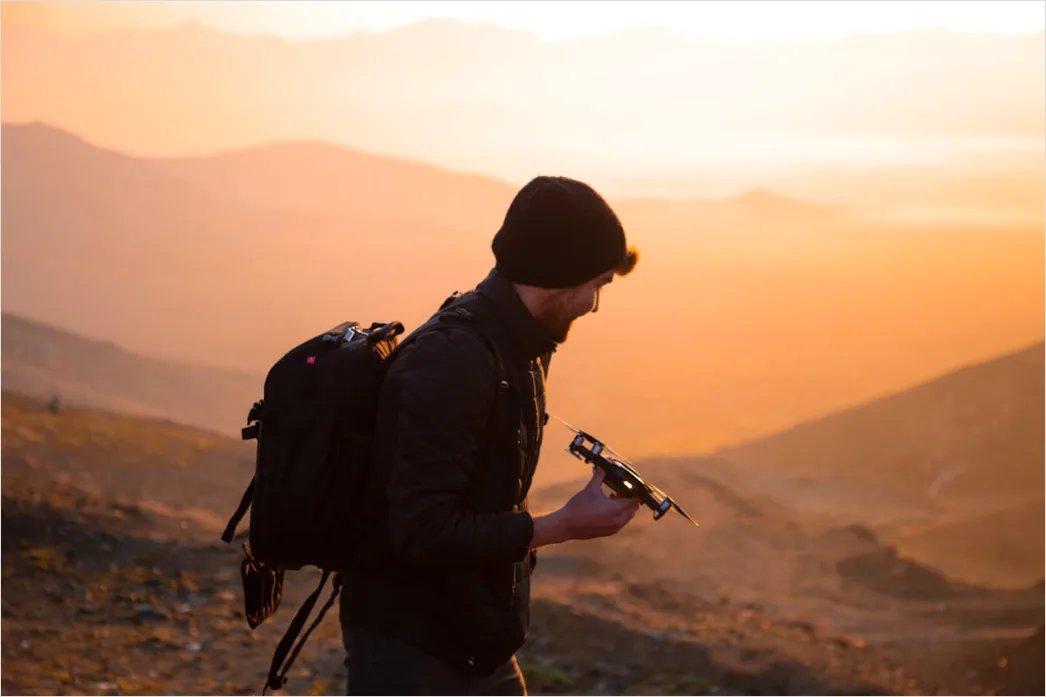 Detail Researcher Using Gps Device In Field Study Number 17