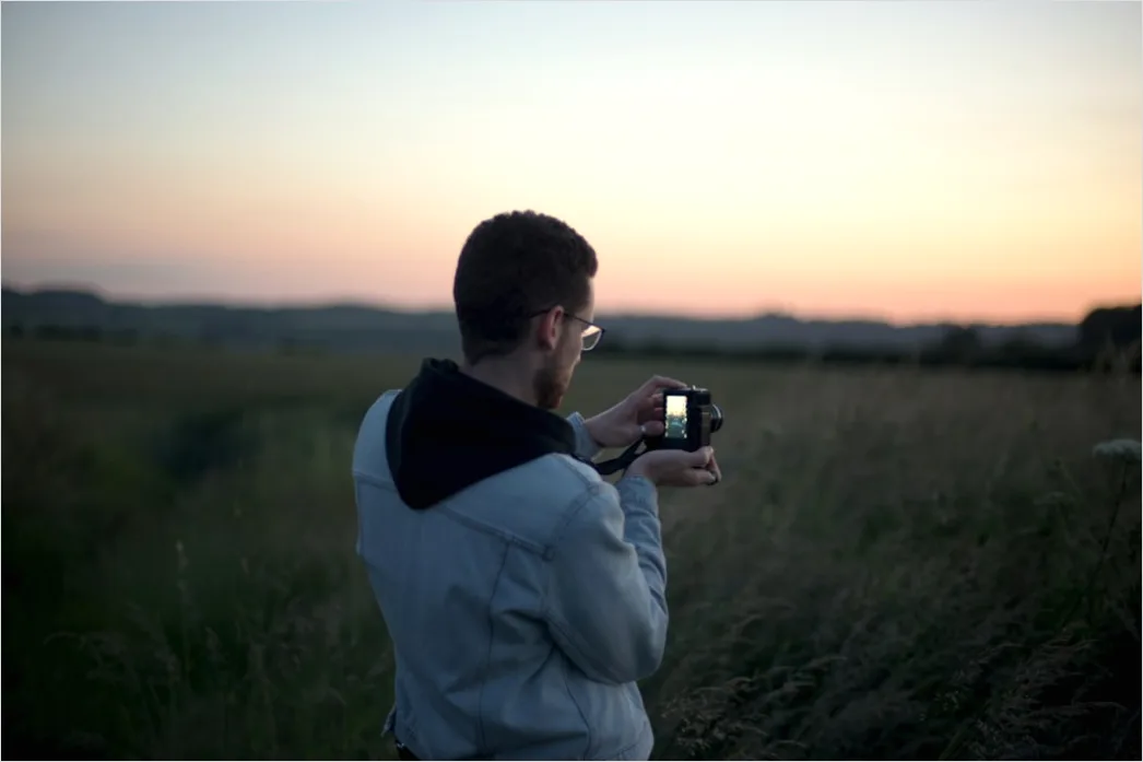 Detail Researcher Using Gps Device In Field Study Number 18