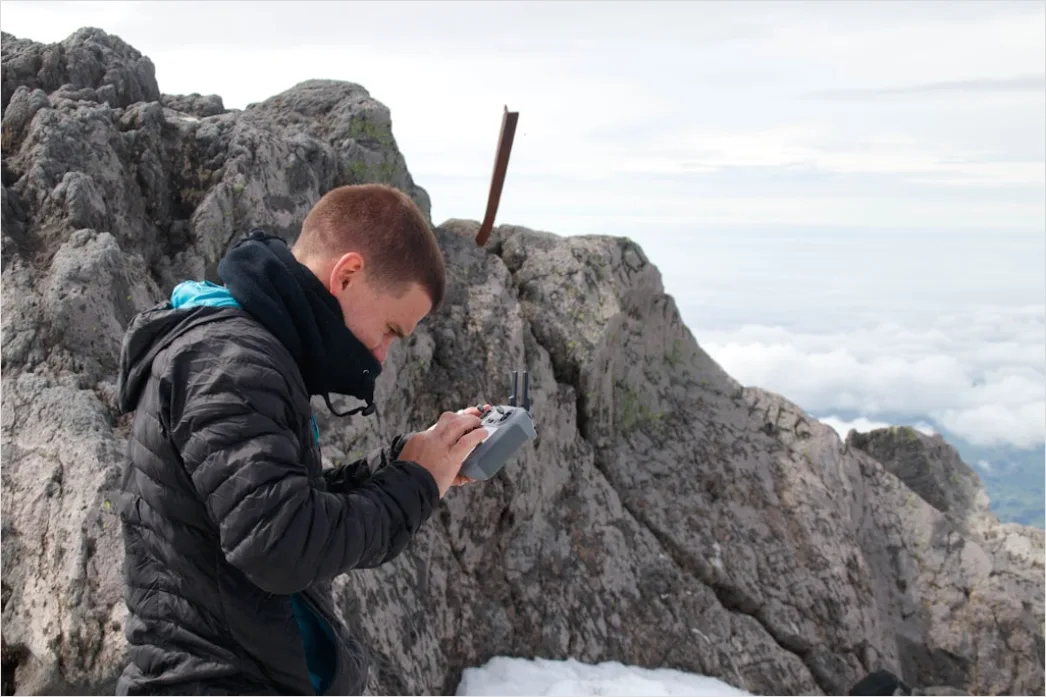 Detail Researcher Using Gps Device In Field Study Number 19