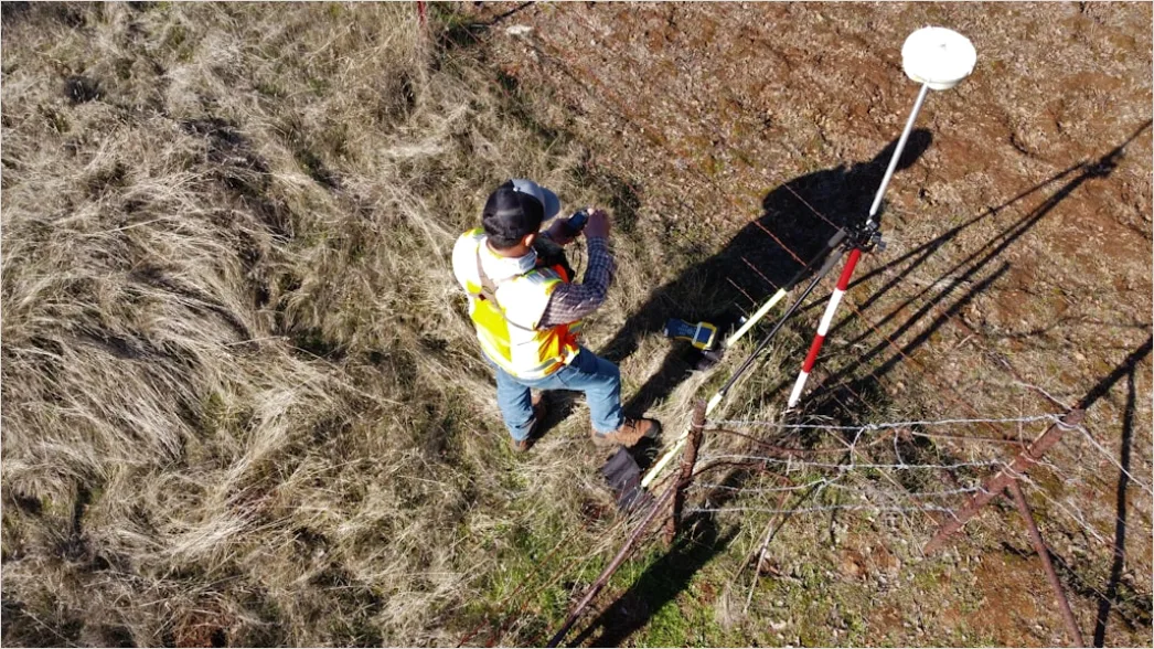 Detail Researcher Using Gps Device In Field Study Number 3