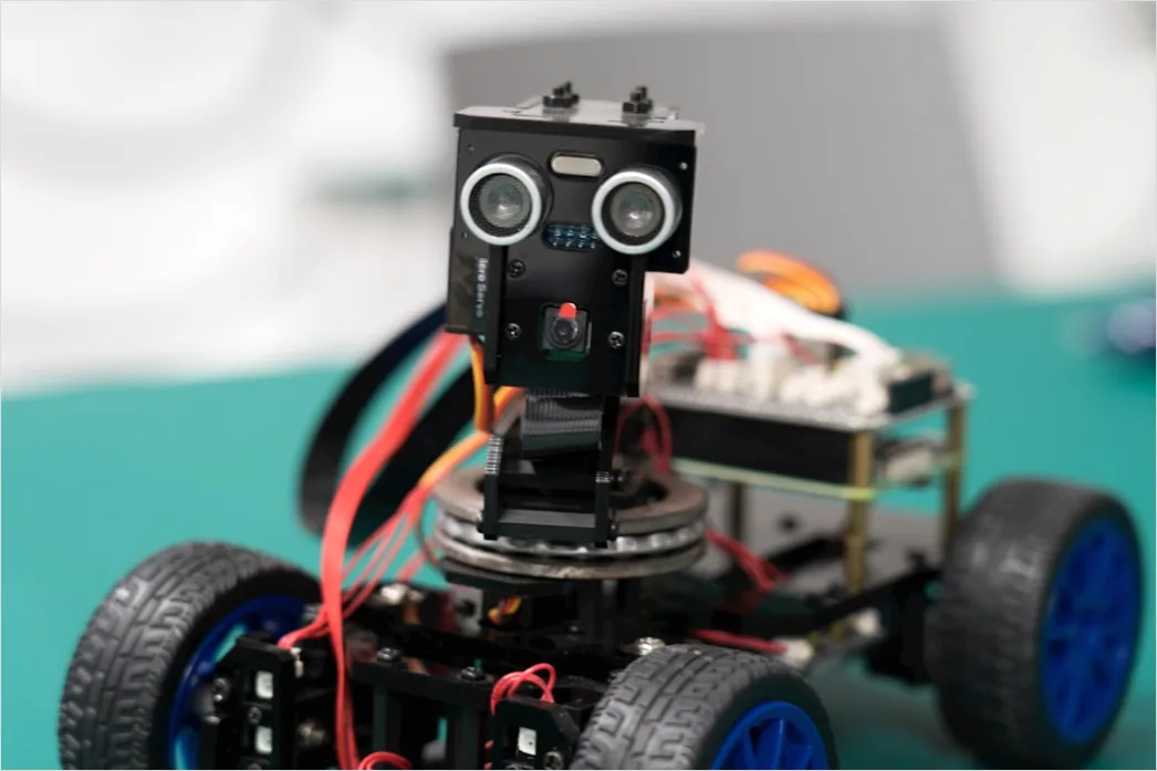 Detail Robotics Research Lab Prototype Testing Experiment Number 11