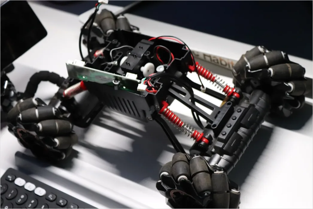 Detail Robotics Research Lab Prototype Testing Experiment Number 14