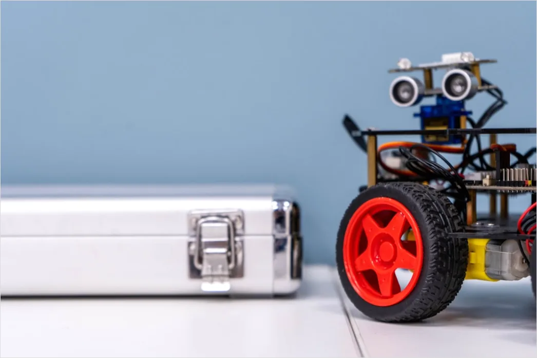 Detail Robotics Research Lab Prototype Testing Experiment Number 4
