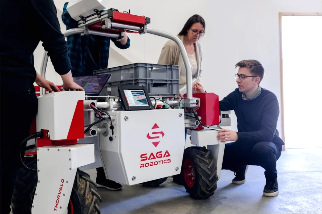 Detail Robotics Research Lab Prototype Testing Experiment Number 8
