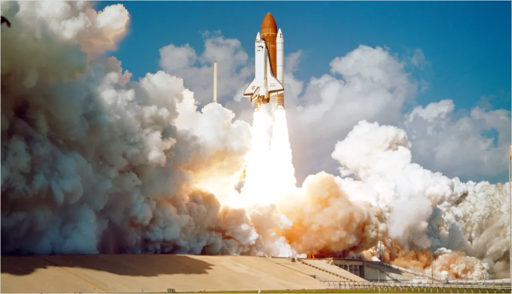 Detail Rocket Launch Research And Development Concept Number 2