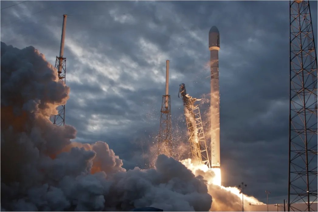 Detail Rocket Launch Research And Development Concept Number 11