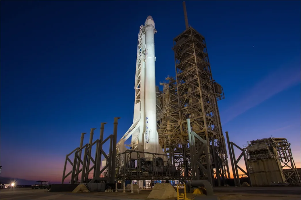 Detail Rocket Launch Research And Development Concept Number 12
