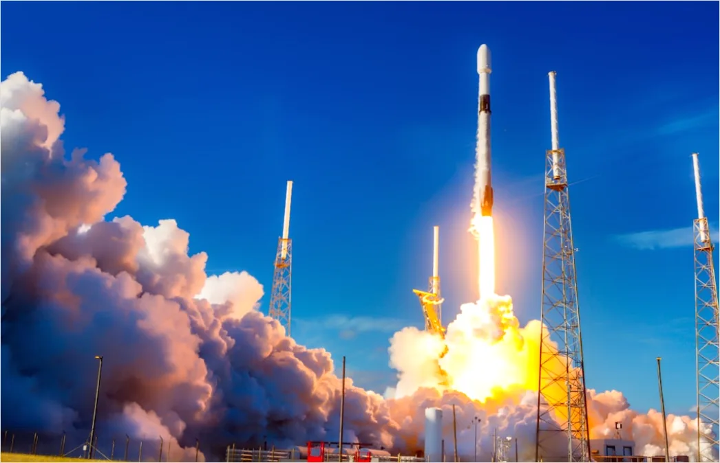 Detail Rocket Launch Research And Development Concept Number 14