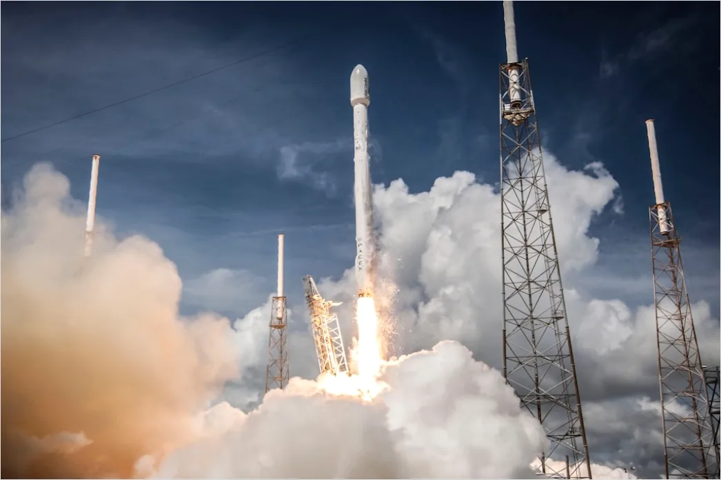 Detail Rocket Launch Research And Development Concept Number 17