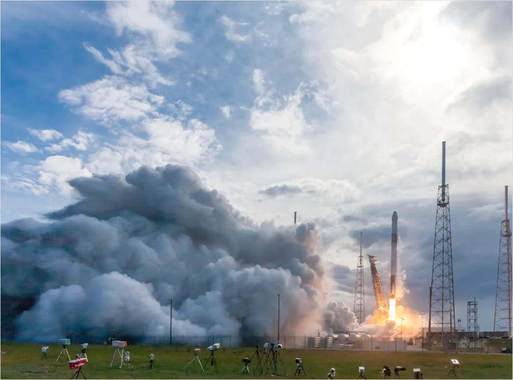 Detail Rocket Launch Research And Development Concept Number 18