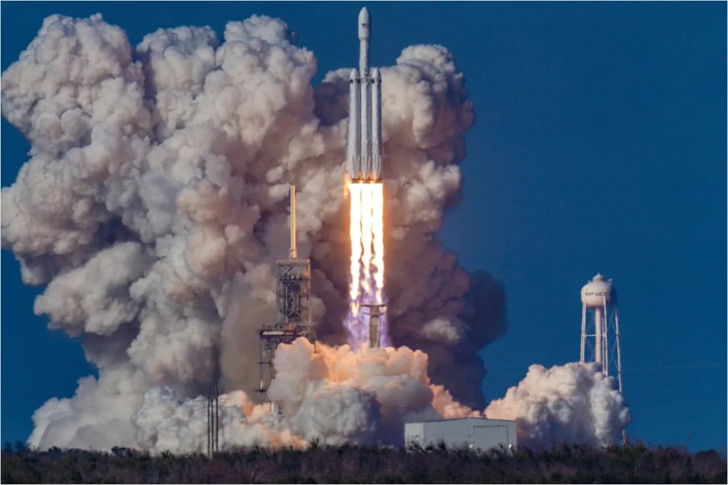 Detail Rocket Launch Research And Development Concept Number 5