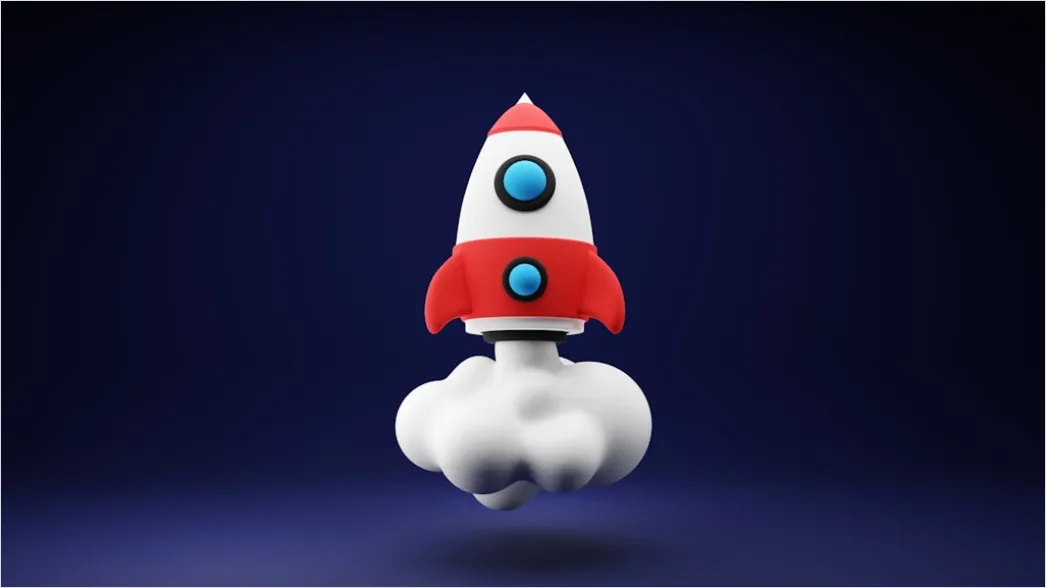 Detail Rocket Launch Research And Development Concept Number 6