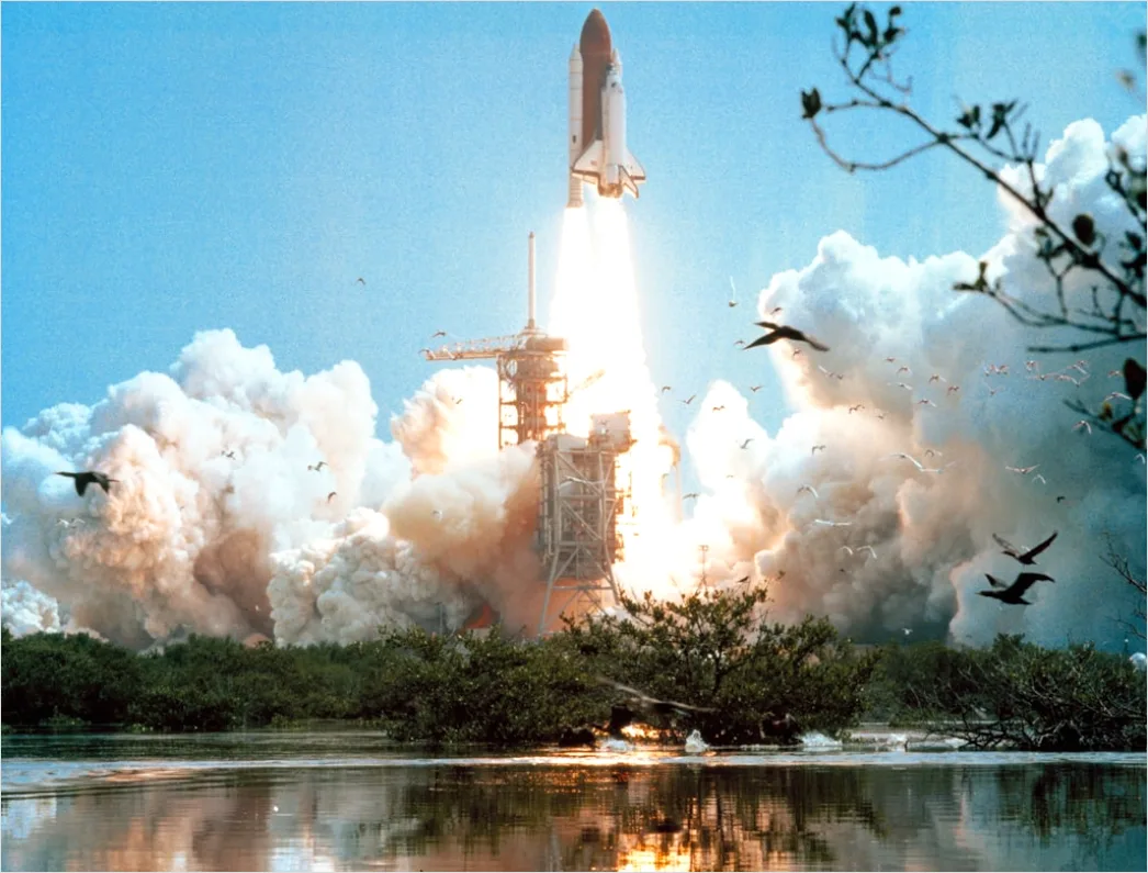 Detail Rocket Launch Research And Development Concept Number 7