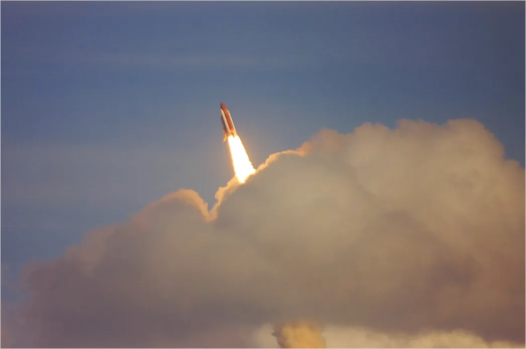 Detail Rocket Launch Research And Development Concept Number 8