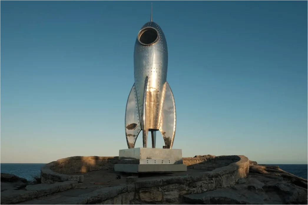 Detail Rocket Launch Research And Development Concept Number 9