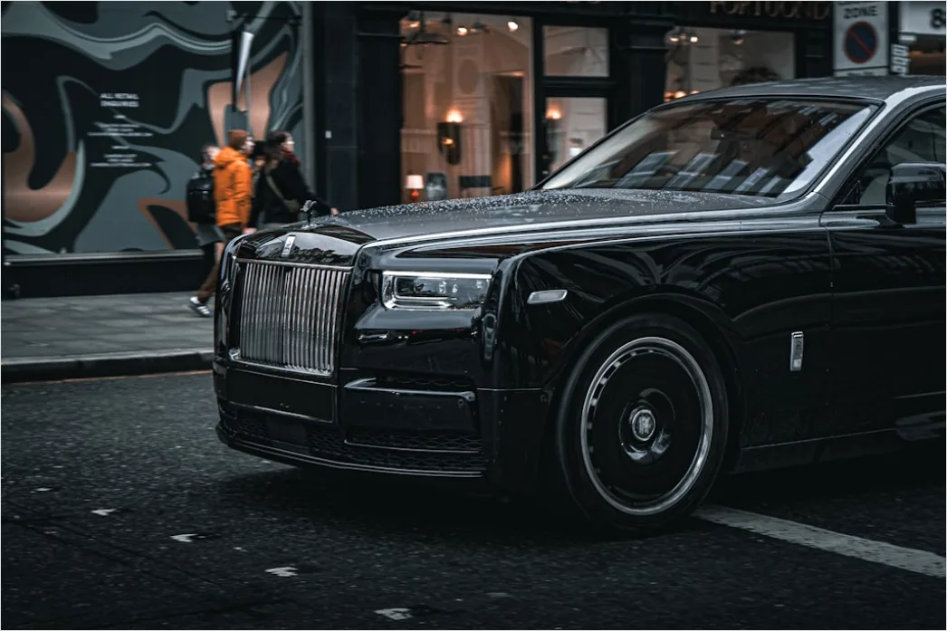 Rolls Royce Phantom Exterior Detail Close Up Fcbe