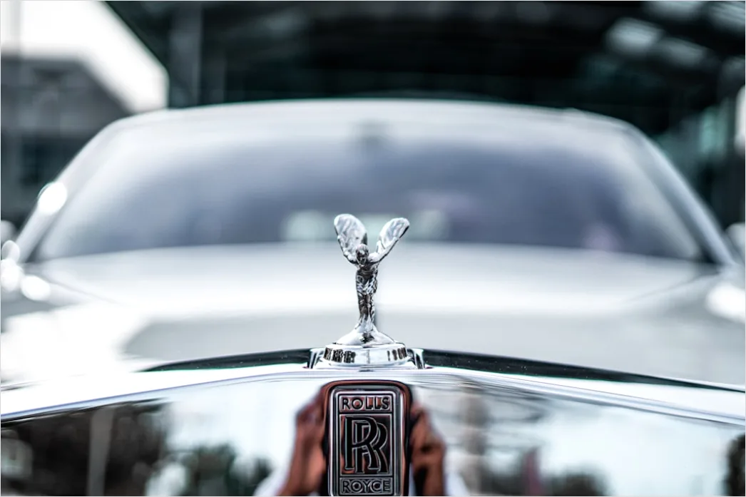 Detail Rolls Royce Phantom Exterior Detail Close Up Number 2