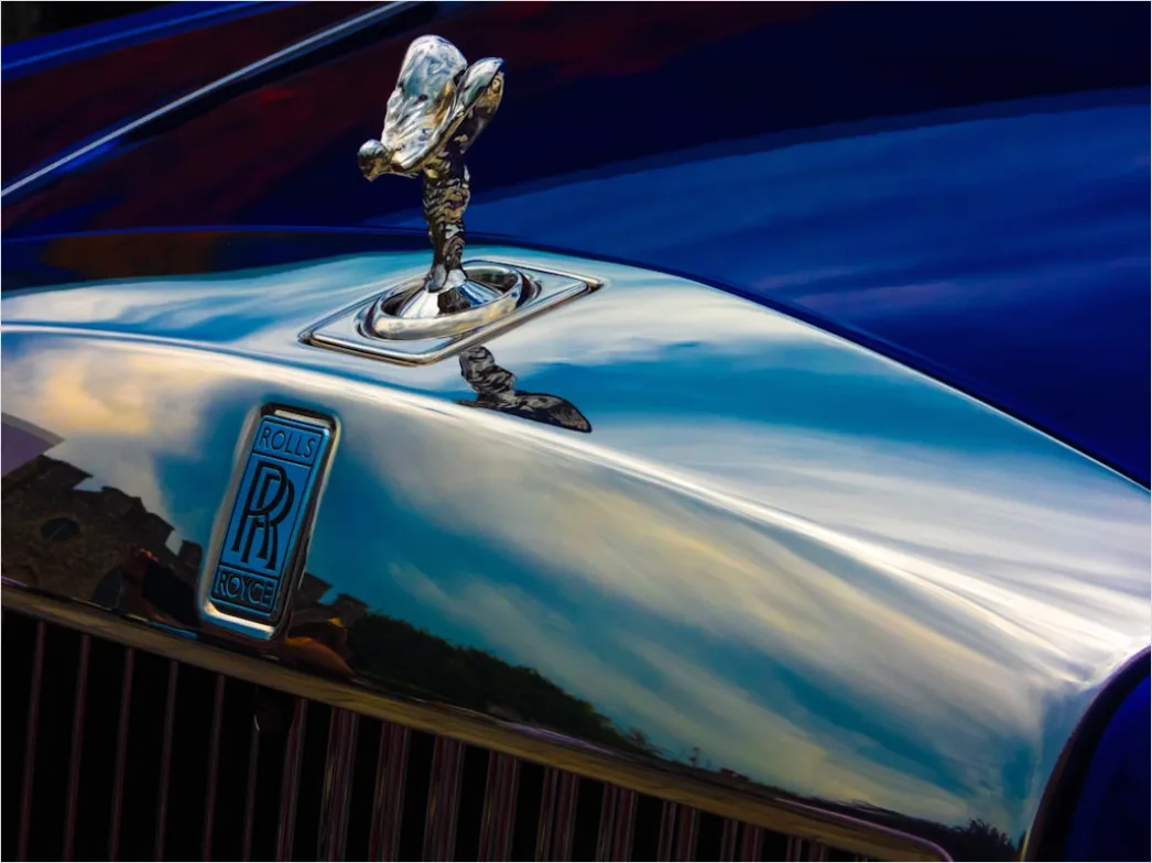 Detail Rolls Royce Phantom Exterior Detail Close Up Number 11