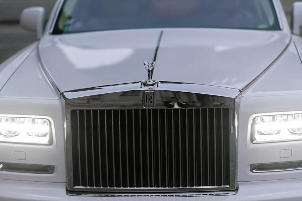 Detail Rolls Royce Phantom Exterior Detail Close Up Number 13