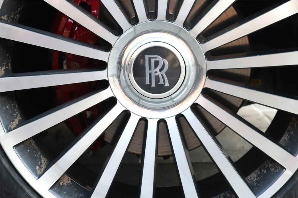 Detail Rolls Royce Phantom Exterior Detail Close Up Number 16