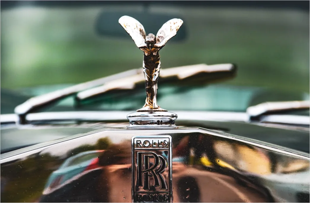Detail Rolls Royce Phantom Exterior Detail Close Up Number 3
