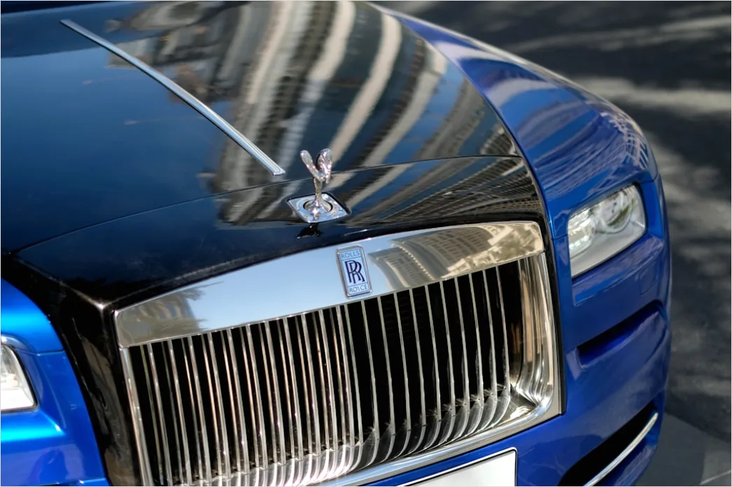 Detail Rolls Royce Phantom Exterior Detail Close Up Number 5