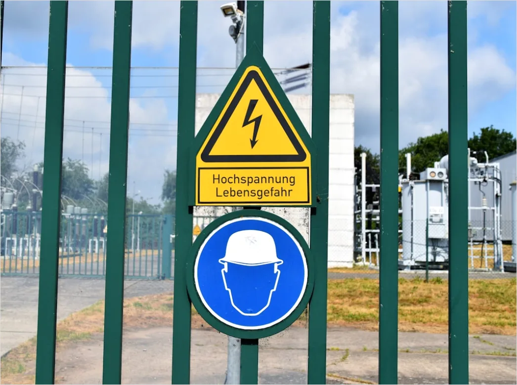 Detail Safety Signage Factory Floor Hazard Warning Signs Number 2