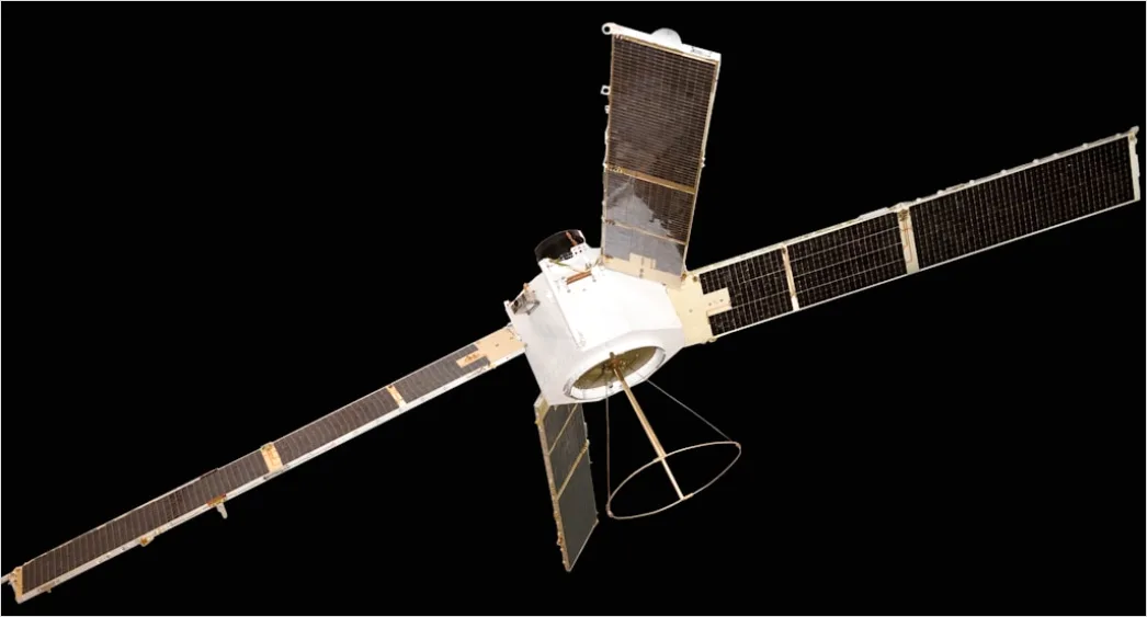 Detail Satellite In Orbit Earth Science Concept Number 6