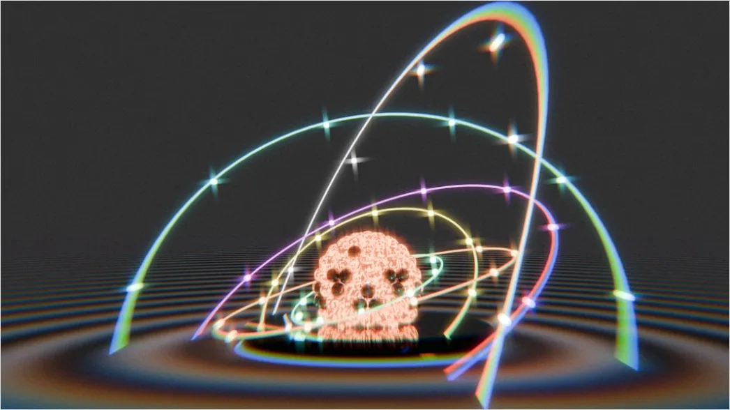 Detail Satellite In Orbit Earth Science Concept Number 7