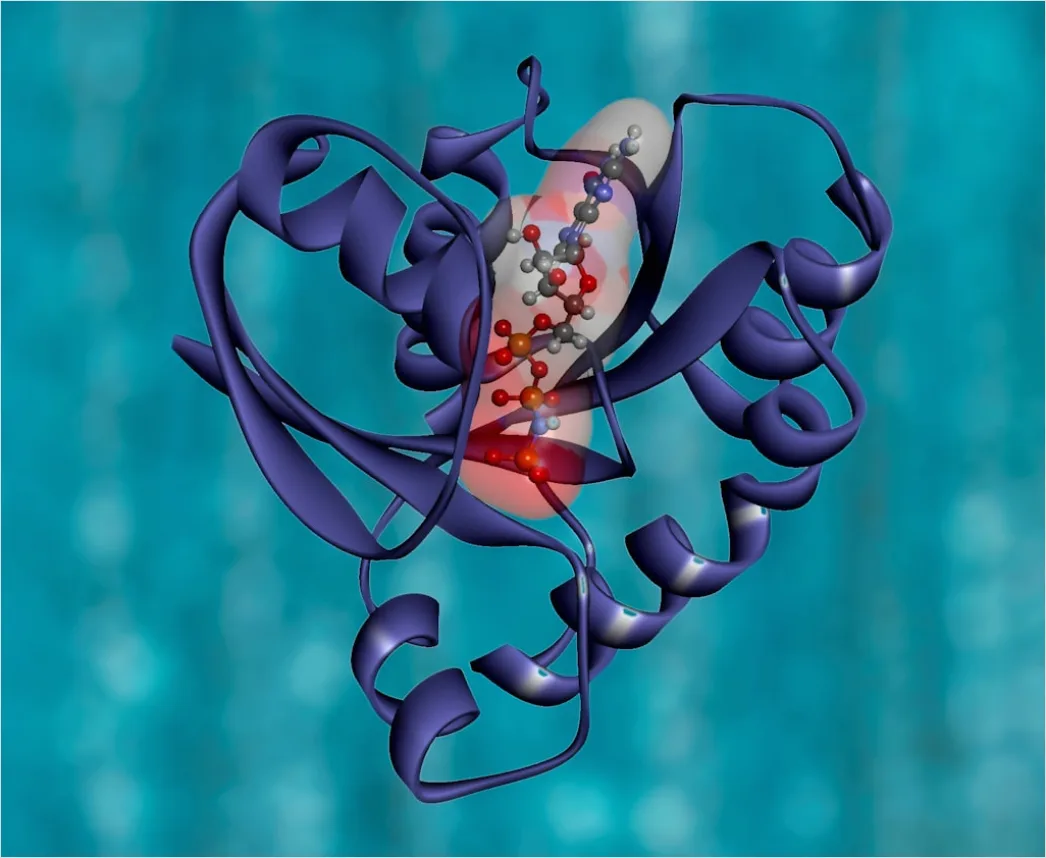 Detail Scientific Illustration Concept For Research Publication Number 13